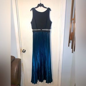 Silk Flow Floor-length Dress